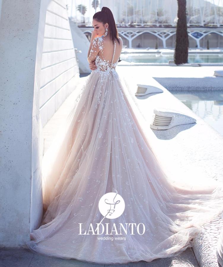 Свадебное платье #7327